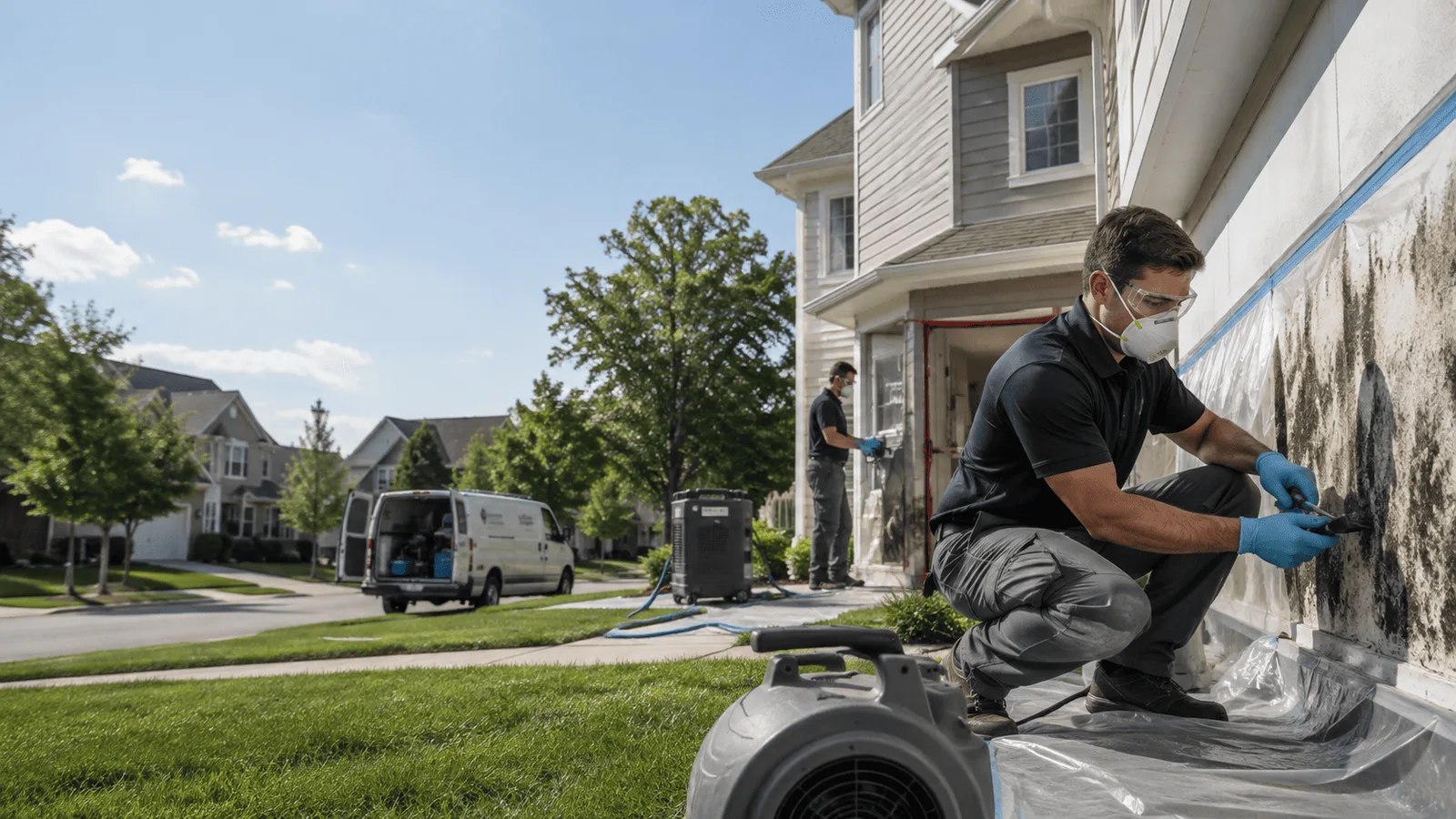 Mold Inspection company in Glasford, IL